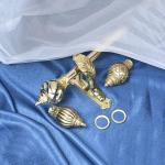 22mm Curtain Rod Finials Color Home Single And Double Bracket