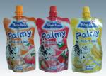 Reusable Printed Stand Up Pouches 5mm - 33mm Diameter For Liquid Packing