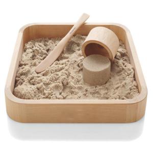 Wholesale Mini Zen Decor Meditation Gifts-Japanese Zen Garden Kit for Desk - Sand Garden Tools and Accessories Box Set for Office Desktop from china suppliers