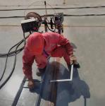 Professional High Efficiency Automatic Fillet Welding Machine for Tank Bottom
