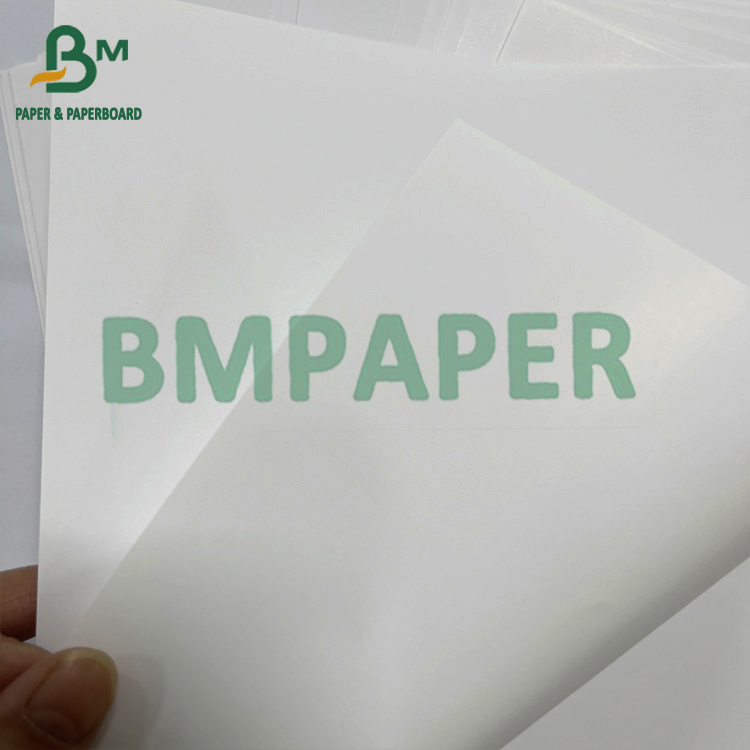 30lb 44lb Smooth Magazine Printing Recyclable Glossy Coated Paper