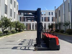 Wholesale 1.5 Ton Electric Pallet Forklift Two Section Gantry Single Stage Lifting Arm from china suppliers