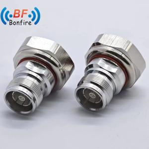Wholesale LJQ -XXXXX RF Connector DC-4GHz Low Vswr DIN Male to 4.3/10 Female RF Adaptor Adapter from china suppliers