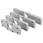 High Precision Aluminum CNC Machining Service Anodizing Painting