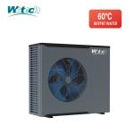 Freestanding A Quick Heating Air to Water Heat Pump R32 DC Inverter Monoblock