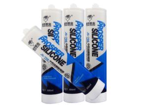 Wholesale Quick Curing All Purpose Aluminum Silicone Sealant , Neutral Cure Silicone Caulk from china suppliers