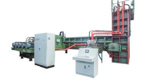 Wholesale Automatic 1000T Scrap Metal Shearing Machine 4x90 Kw Guillotine Shear from china suppliers