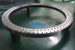 Kobelco Sk200 Sk210 Excavator Slew Bearing Swing Cross Roller Ring YN40F00026