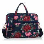 Ultra Portable Canvas Laptop Bag / Over The Shoulder Laptop Bag For Lady