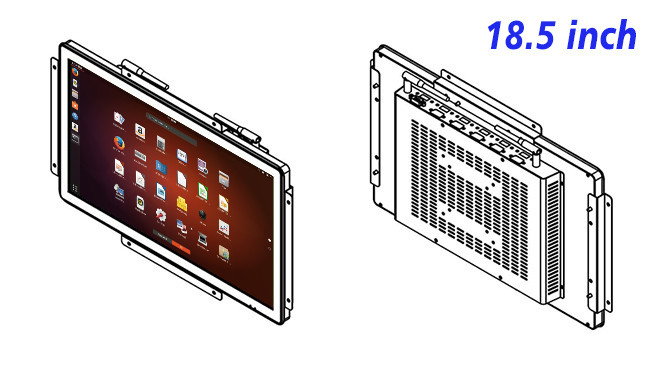 18.5-Inch Linux Control Module for Energy Management, Public Transport Displays, Healthcare Equipment, and Smart Cities