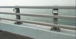 Hot Dipped Galvanized Steel Composite Bridge Guardrail For ISO9001 2008