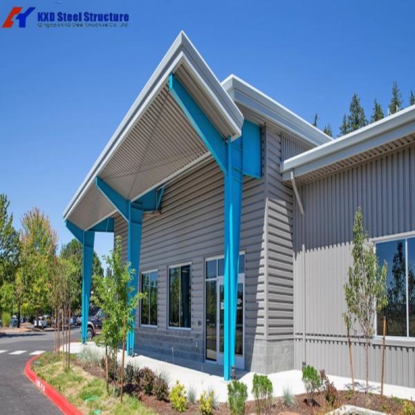 Prefabricated Light Steel Structure Logidtics Warehouse