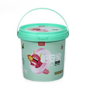 Wholesale Reusable Ice Cream Cup with Lid and Handle Food Packaging Custom Logo Printed PP Plastic from china suppliers