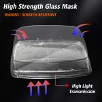 CD70 CG125 Motorcycle LED Headlight with DRL and Long Lifespan Universal Fitment