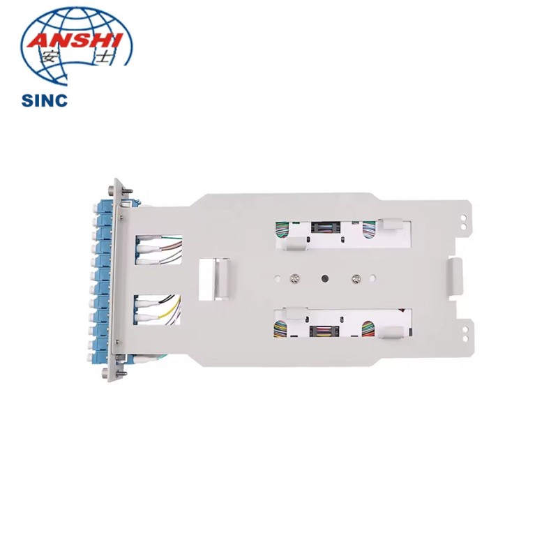 144cores Eurocard Module SC/APC Optical Distribution Frame (ODF) for FTTH Telecom Networks