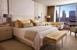 Modern Hotel Style Bedroom Furniture Nature Timer Wood Veneer For Five Star