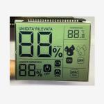 FPC Connector Lcd Display Module , TN Positive Lcd Display Small Size