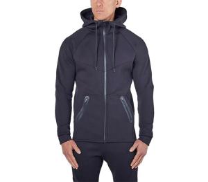 Wholesale Slim Fit Gym Full Zip Face Mens Oversized Pullover Hoodie 100% Cotton For Autumn from china suppliers