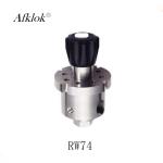 Stainless Steel Air Regulator Valve Single Stage Piston - Sensed Configuraton