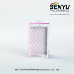 Plastic Blister Tray Packaging Cell Phone Case Packaging Box with Pvc Window