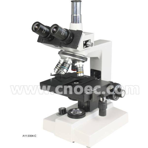 40x - 1000x Binocular / Trinocular Biological Microscope with diaphragm