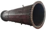 35KV Double Circuit Polygonal Pole Q420 Galvanizing Steel Transmission Pole