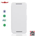New 100% Qualify PU Wallet Leather Cover Cases For HTC ONE Mini M4 High Quality