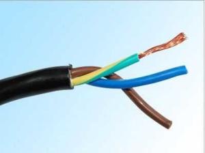 Wholesale Round Cable for Electrical Apparatus RVV 3Cx1.5sqmm with CE certificate in Grey Color from china suppliers