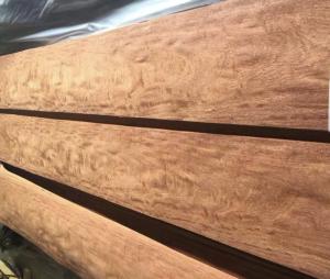 Wholesale Strong Transverse Tensile Strength Burmese Pear Natural Wood Veneer For Durable from china suppliers