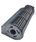 65mmx 240mm AC Crossflow Blower Fan 48W 0.78A In Multiple Mounting Structures