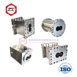 Wholesale Ni60 Nickel Base Alloy Co Rotating Twin Screw Barrel For Extrusion Machinery from china suppliers