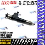 Huida Diesel Engine fuel injector 095000-5984 8-97603099-3 095000-6270 8