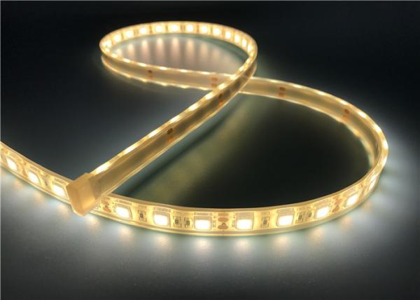 5050 60leds Flexible LED Strip Light 4000K Nature White 3M Self Adhesive LED