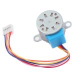Faradyi Customization 5V 24Byj48 4 Phase 5 Wire Bipolar Mini Stepper Gear Motor