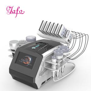 Wholesale 6 IN 1 lipolaser 650nm lipolaser vacuum cavitation rf/multifunction rf lipo laser beauty machine 7 in 1 from china suppliers