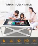 43" Lamp touch game table touch screen lamp Self Service Kiosk