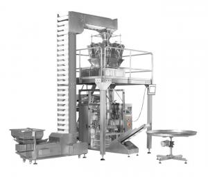 China Full automatic weighing with 10 heads weigher 100g-5kg beans packing machine spices supplier TCLB-420AZ on sale