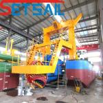 Customized Cummins Diesel Engine 28inch Cutter Suction Dredger for Dredging