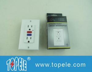 Wholesale 125V Tamper Resistant  Commercial Duplex GFCI Receptacles with LED Indicator Light from china suppliers
