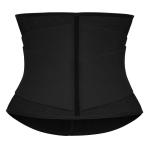 Black Waist Trimmer Sweat Belt Neoprene With Hooks Everyday Wear MHW100328B