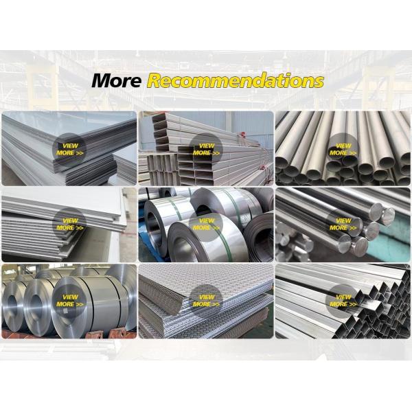 ASTM A276 201/202/304/316/316L Hot Rolled Cold Drawn Stainless Steel Bright Solid Rod Stainless Steel Round Bar