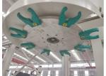 excitech 5 Axis HSD Spindle 3D Model Fiberglass Wood Foam Making CNC Center