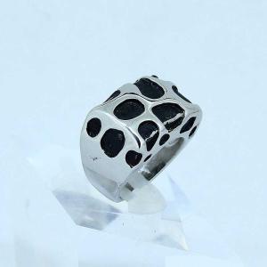 Wholesale FAshion 316L Stainless Steel Ring With Enamel LRX181 from china suppliers