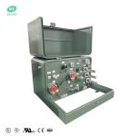 UL 37.5KVA 13800V To 240/120V Oil Immersed Distribution Transformer Single Phase