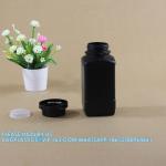 Empty 250 ML 500 ML 1000 ML Wide Mouth Reagent Plastic Square Bottle With Inner