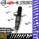 22717955 DELPHI Fuel Injector VOL MD16 EURO 6 Diesel Auto Parts
