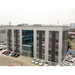 Modern Design Purlin Secondary Structure Prefab Metal Shop Buildings Flexible
