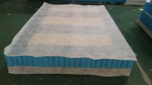 Wholesale Pocket Spring Unit with non woven fabric cover for mattress in double size from china suppliers