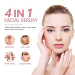 Natural Vitamin C E Serum With Niacinamide And Hyaluronic Acid / Organic