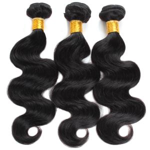 Wholesale 8 &quot; - 30 &quot; Umprocessed Brazilian Human Hair Extensions For Ladys No Shedding And Tangle from china suppliers